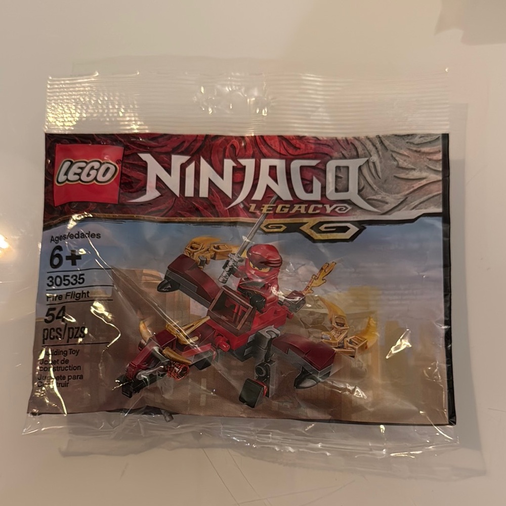 LEGO Ninjago Legacy Fire Fight Set - 30535